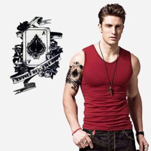 Ajutine-kleeps-tattoo-äss