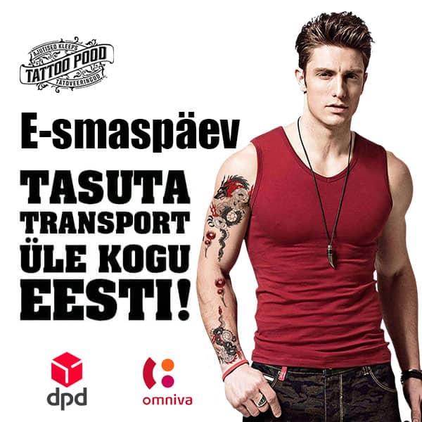 E-smaspäeval tasuta transport üle Eesti!